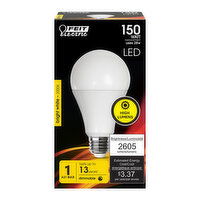 150 Watt White Dimmable LED - 1 Each